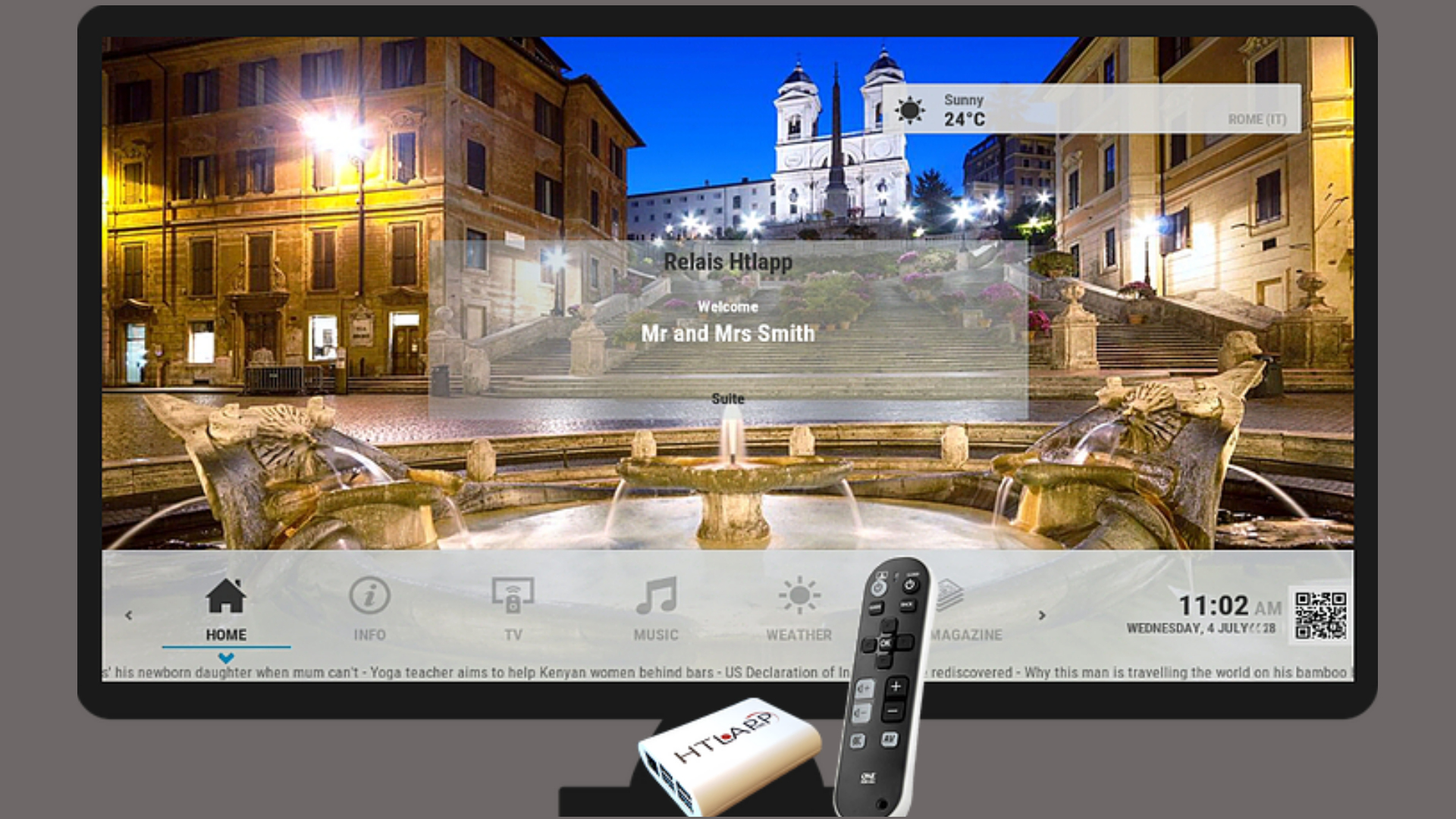 HtlApp Hotel Entertainment